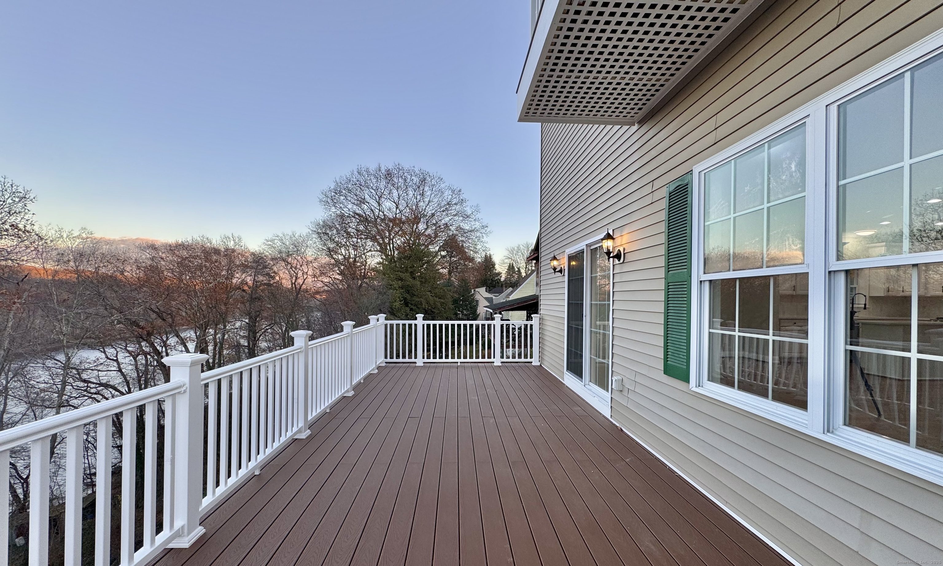 112 River Road Shelton, CT 06484 - Photo 14 of 37 a view of balcony with trees
