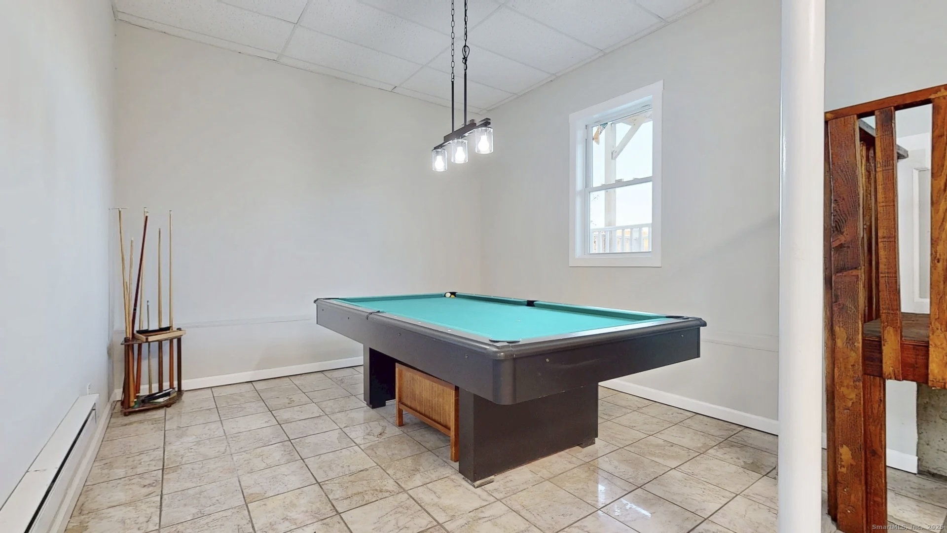 112 River Road Shelton, CT 06484 - Photo 29 of 37 a room with pool table and windows