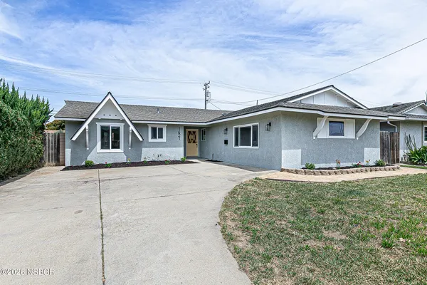 $599,900 | 1621 West Pine Avenue, Lompoc, CA 93436