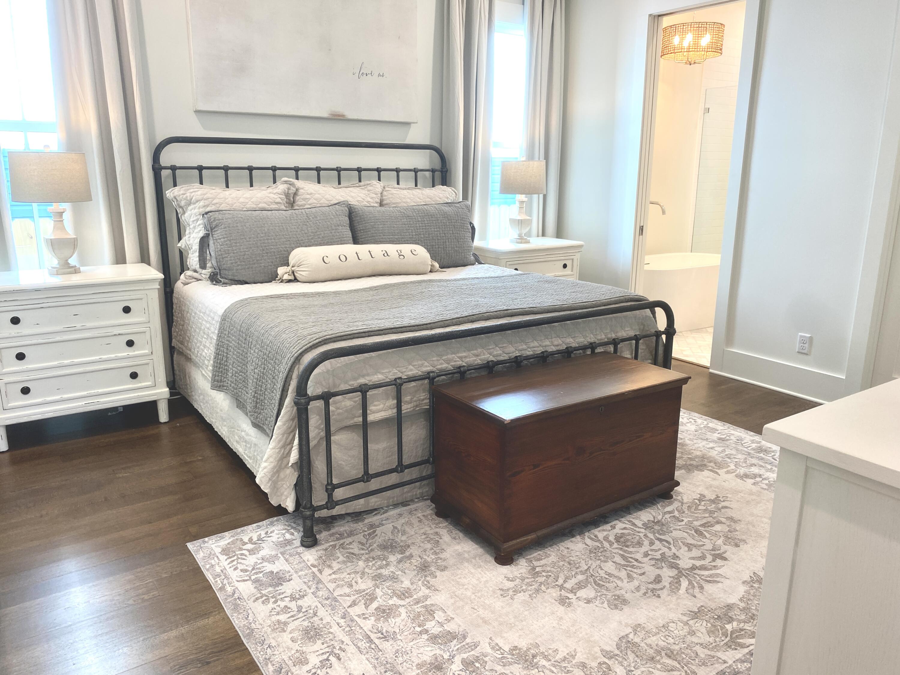 426 Morrison Avenue Santa Rosa Beach, FL 32459 - Photo 10 of 18 a bedroom with a bed and window