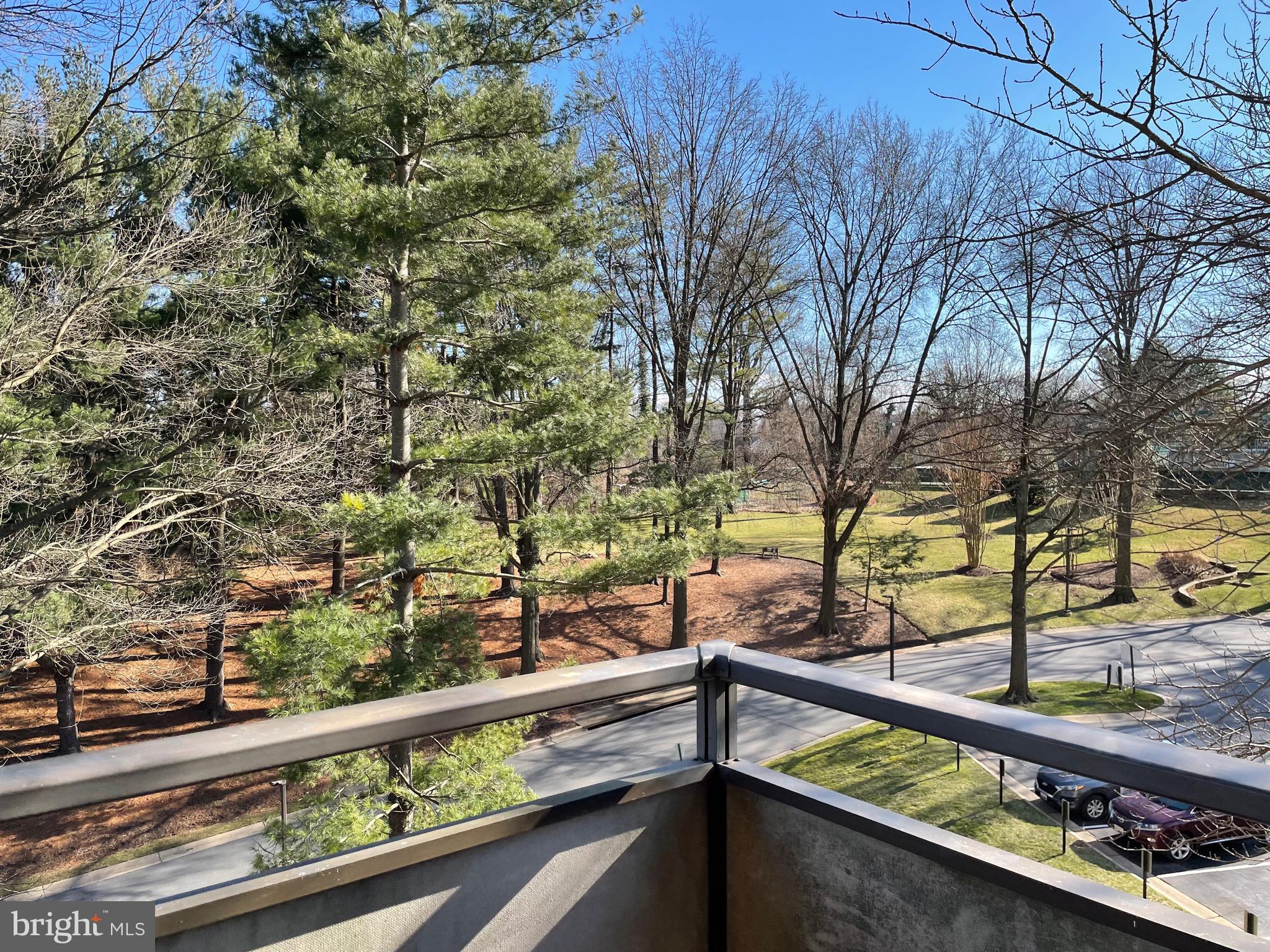 5225 Pooks Hill Road, Unit 228S Bethesda, MD 20814 - Photo 16 of 28 a view of a street from a balcony
