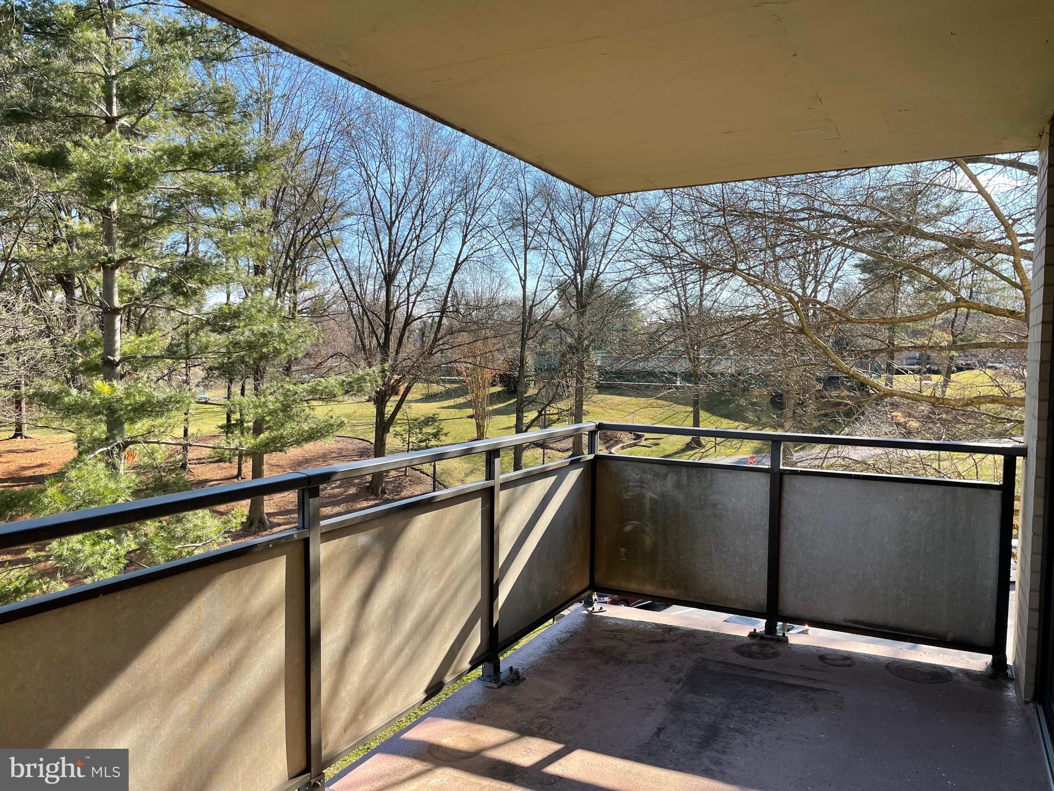 5225 Pooks Hill Road, Unit 228S Bethesda, MD 20814 - Photo 19 of 28 a view of balcony