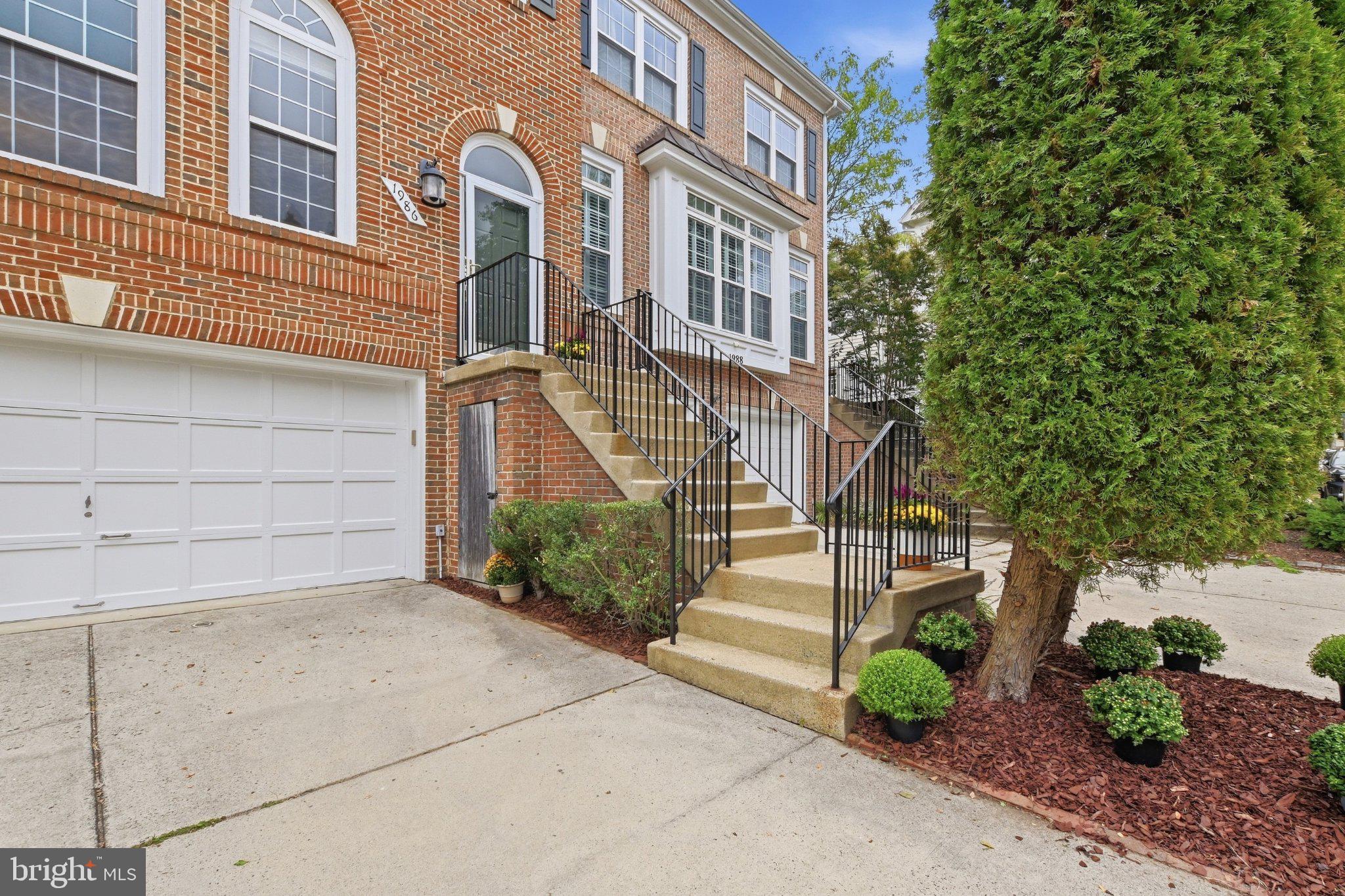 1986 Logan Manor Drive Reston, VA 20190 - Photo 32 of 36 Two Garage and wide driveway