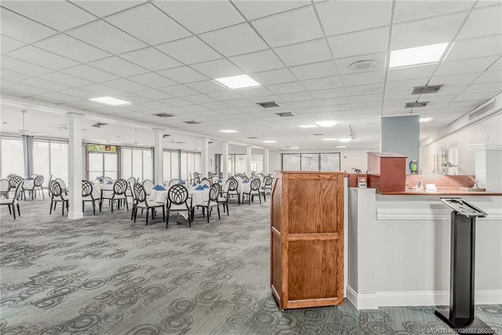 5413 Southeast Miles Grant Road, Unit G208 Stuart, FL 34997 - Photo 20 of 36 Table for Two? Enjoy where you live!