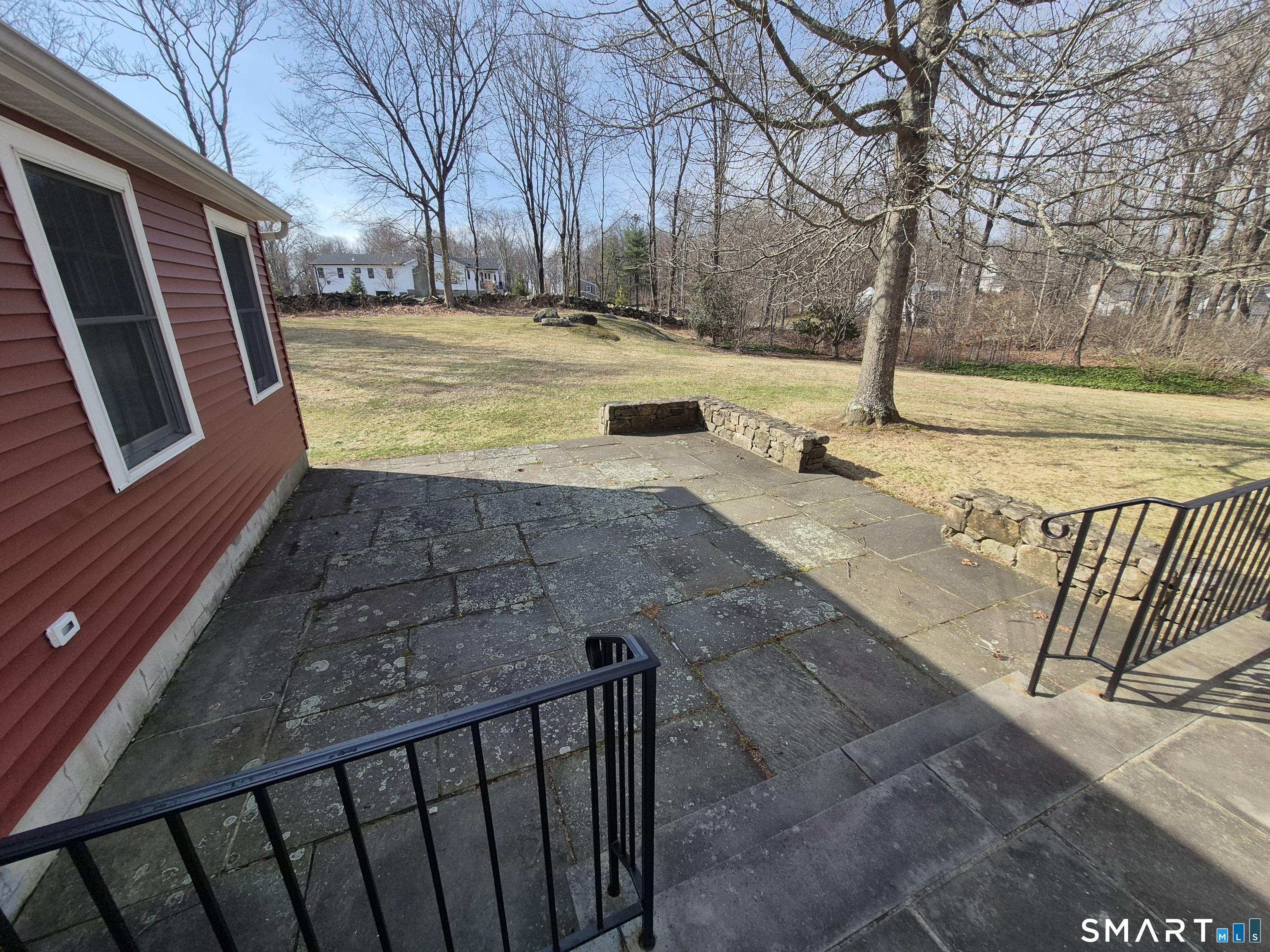 1 Reservoir Road Newtown, CT 06470 - Photo 12 of 37 View From Sun Room