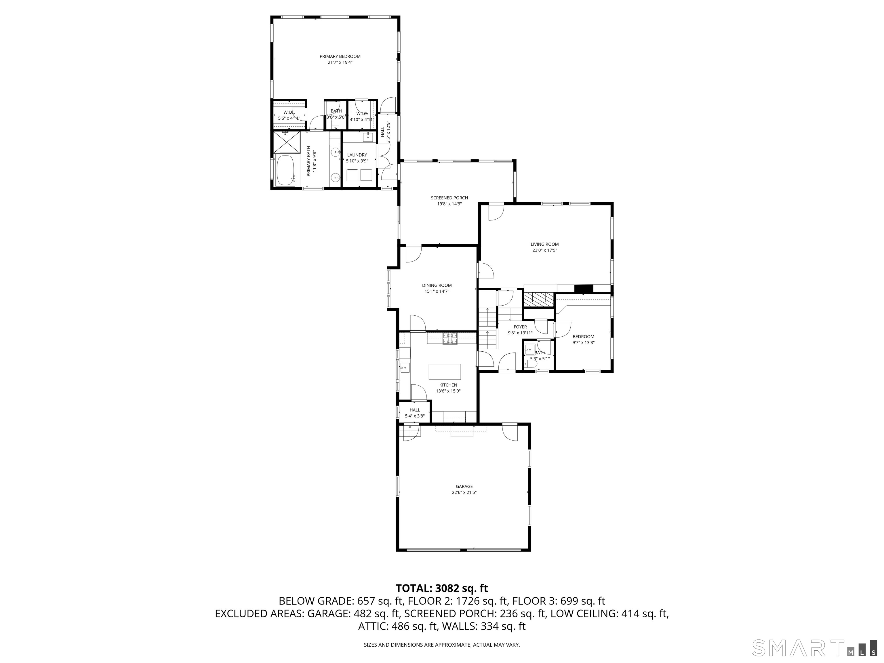 1 Reservoir Road Newtown, CT 06470 - Photo 33 of 37 Main Level