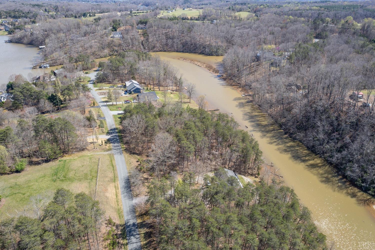 4 Inlet Drive Wirtz, VA 24184 - Photo 8 of 11 a view of lake with mountain