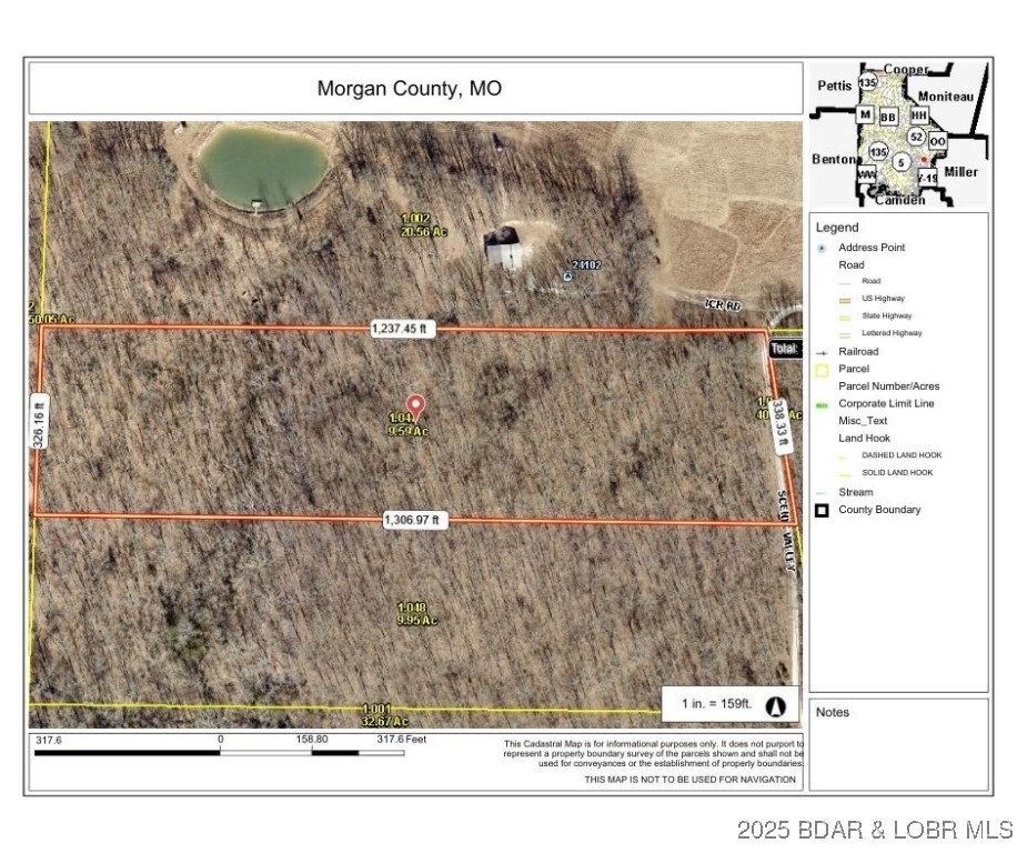 Echo Valley Road Barnett, MO 65011 - Photo 1 of 1