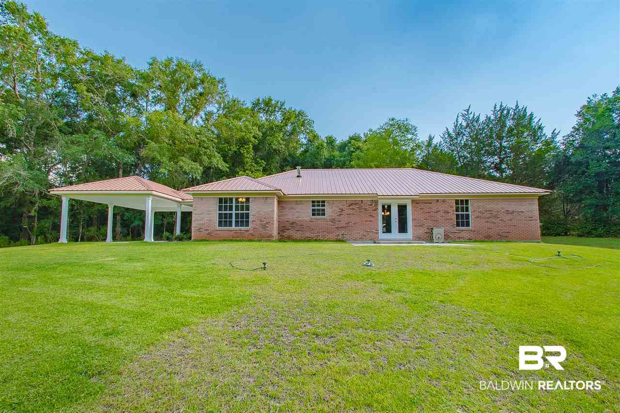 20940 Langford Road Fairhope, AL 36532 - Photo 36 of 43 Back View
