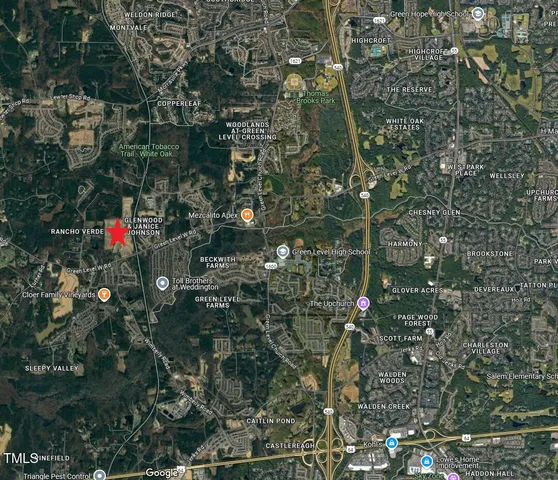 $525,000 | 10011 Secluded Gdn Drive, Unit 169, Apex, NC 27523