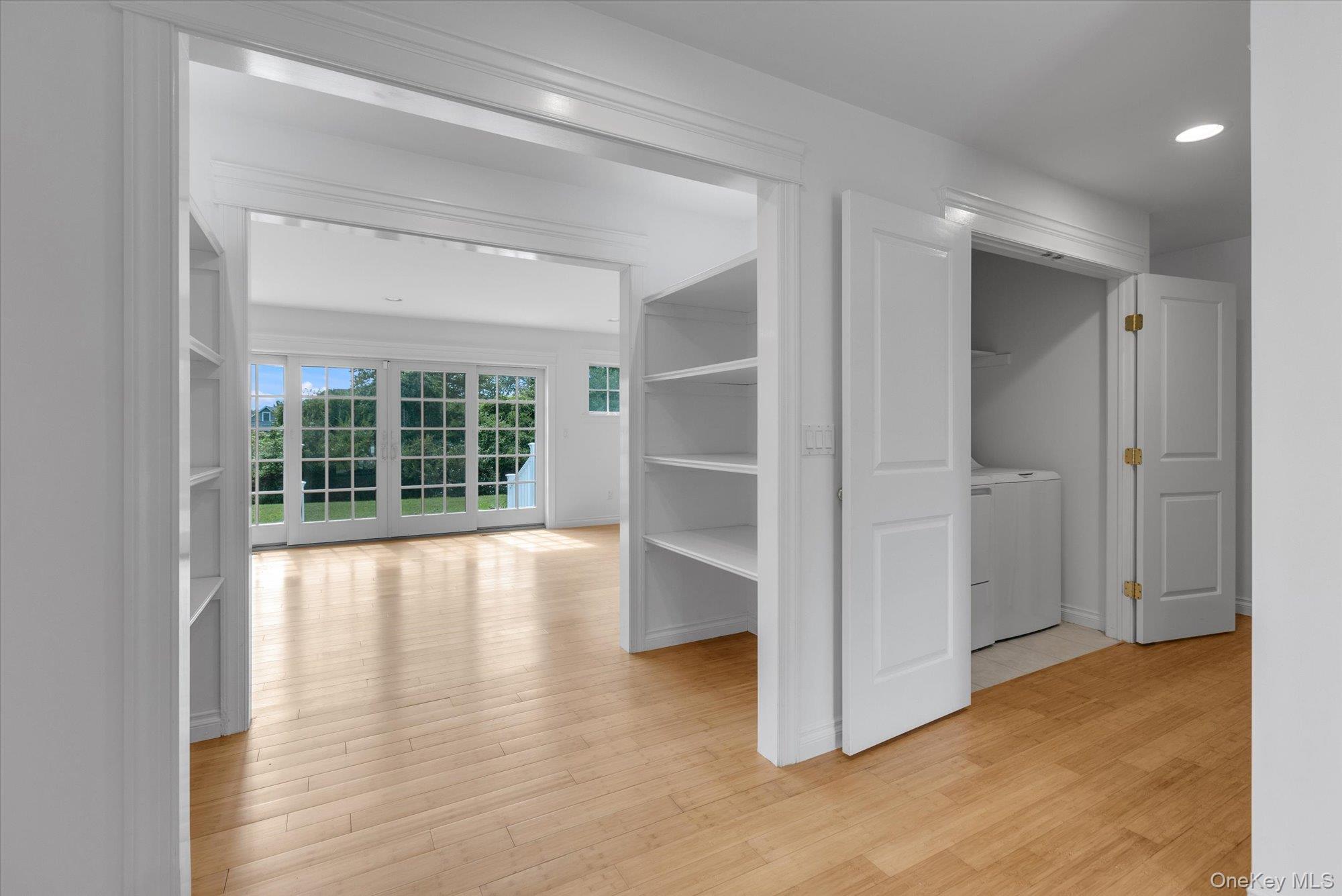 1155 Tasker Lane Greenport, NY 11944 - Photo 8 of 25 Closet with washer / clothes dryer