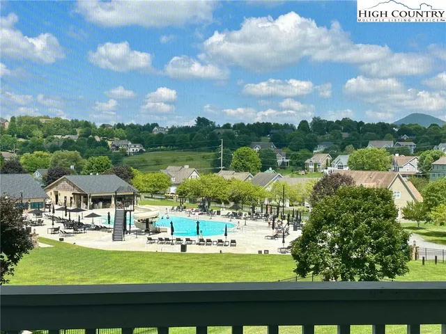 a view of swimming pool and lake view