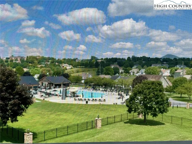 a view of a city with tall buildings