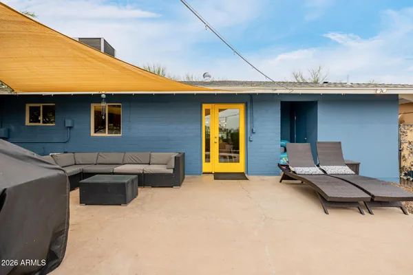 a view of a swimming pool