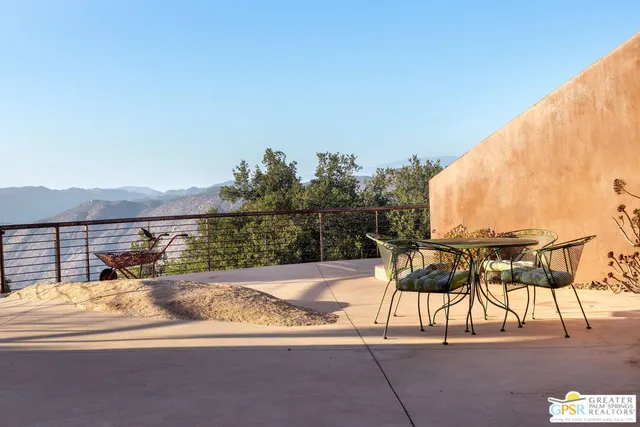a kitchen with a sink and refrigerator
