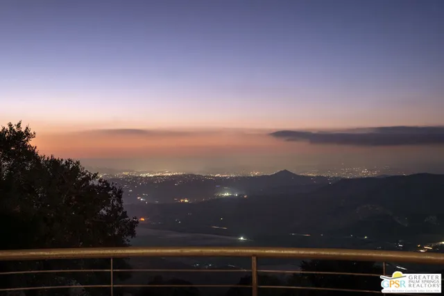 a view of outside house