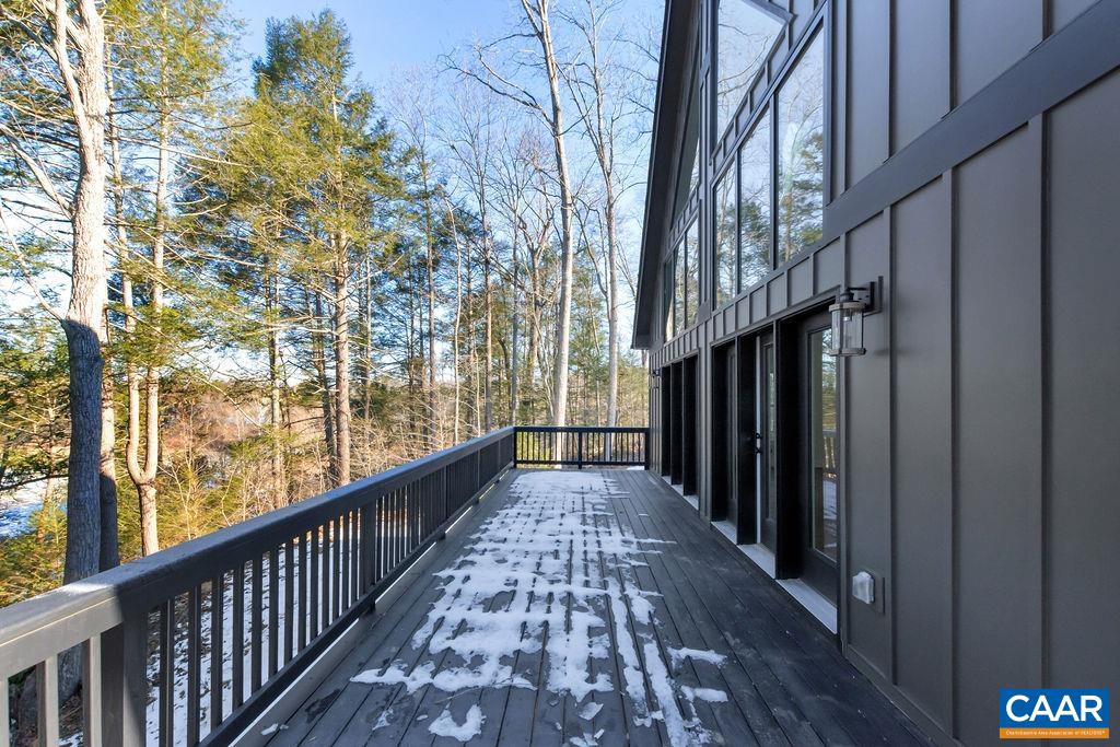 97 Daddy Rabbit Court Ruckersville, VA 22968 - Photo 41 of 48 a view of a pathway of a balcony