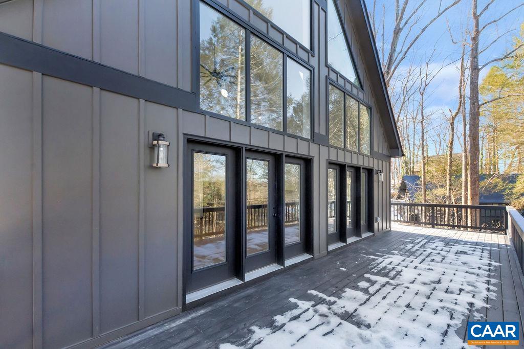 97 Daddy Rabbit Court Ruckersville, VA 22968 - Photo 44 of 48 a view of a entryway door with an outdoor space