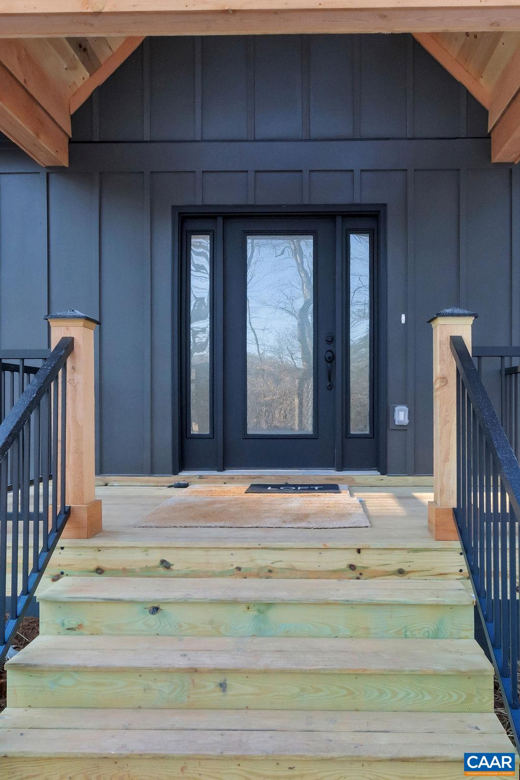 97 Daddy Rabbit Court Ruckersville, VA 22968 - Photo 6 of 48 a view of wooden door