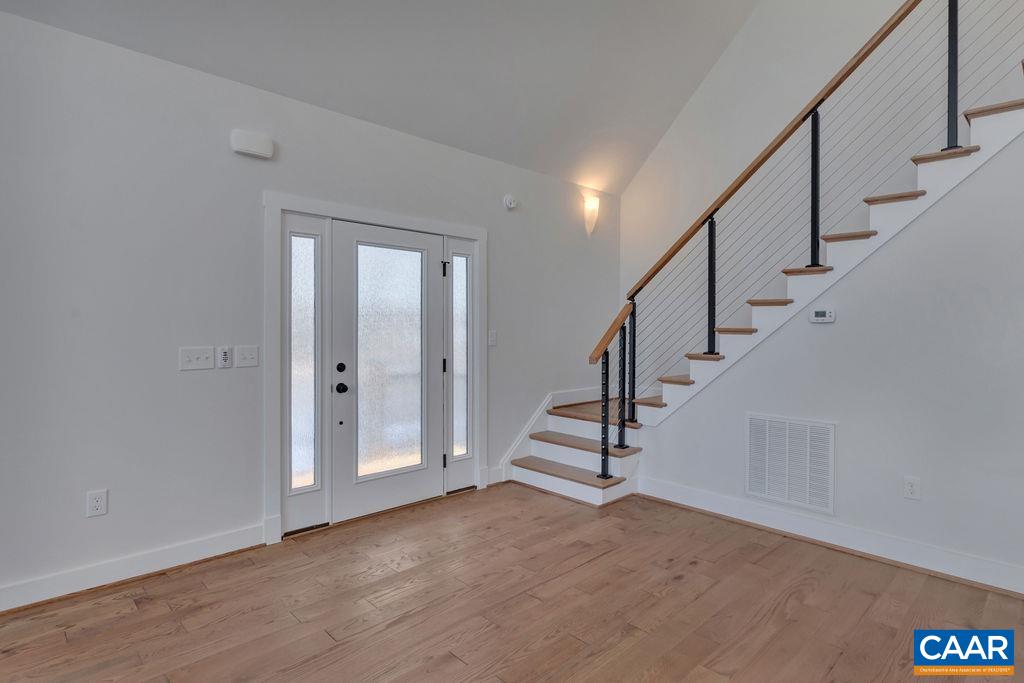 97 Daddy Rabbit Court Ruckersville, VA 22968 - Photo 8 of 48 a view of entryway with wooden floor