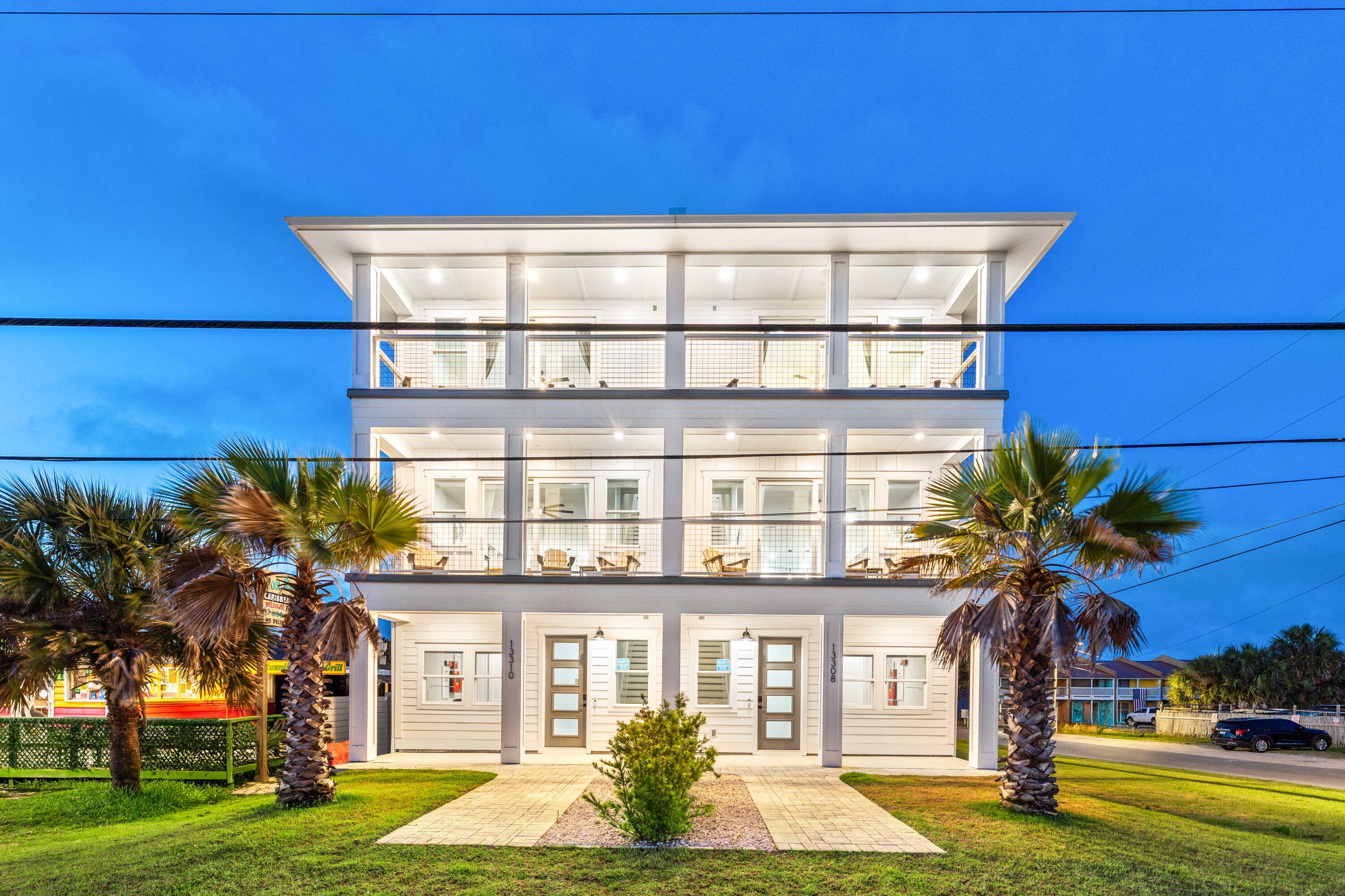 13308 Front Beach Road Panama City Beach, FL 32407 - Photo 11 of 68 Front Elevation