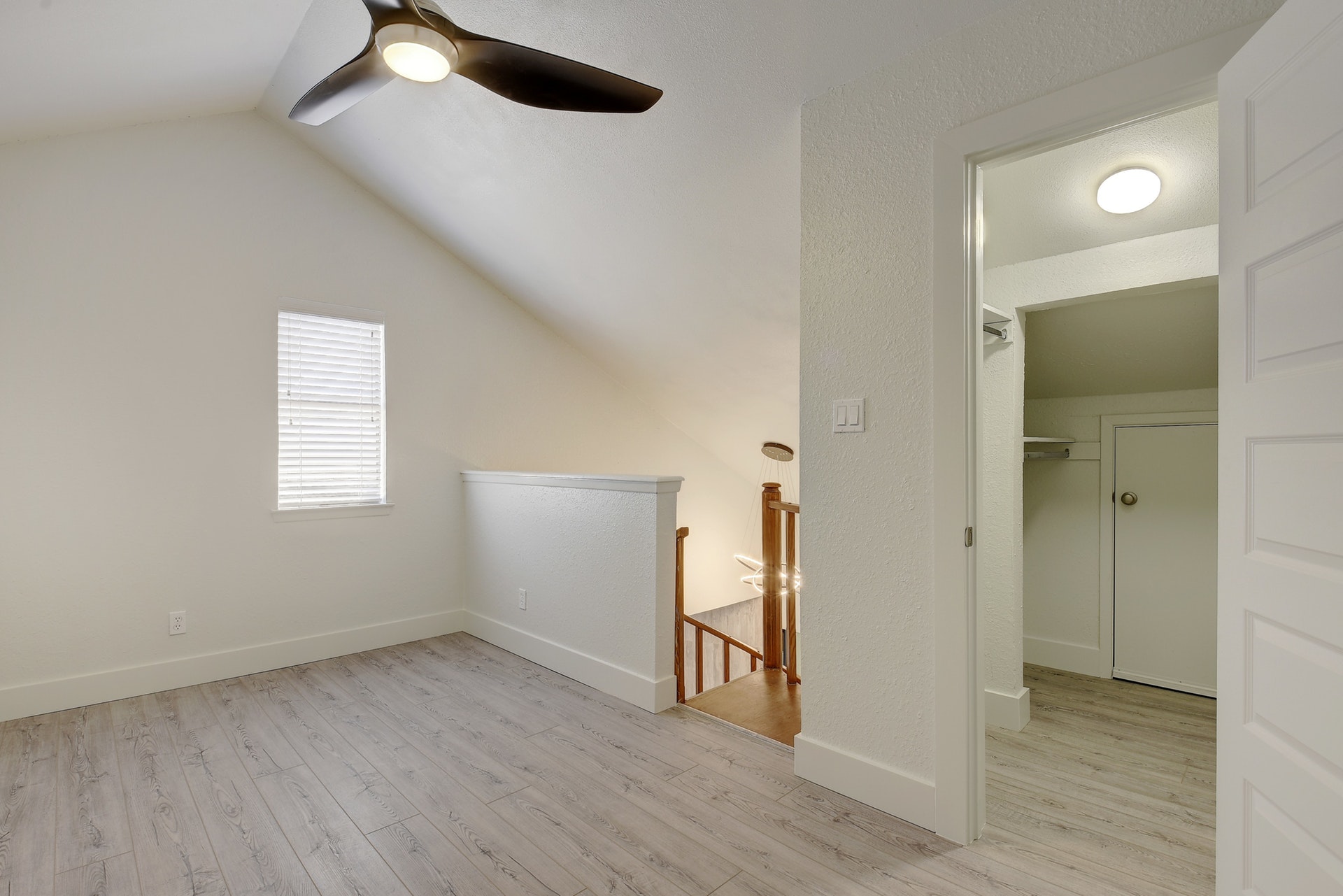 2500 Burleson Road, Unit 719 Austin, TX 78741 - Photo 18 of 22 wooden floor in an empty room and a window