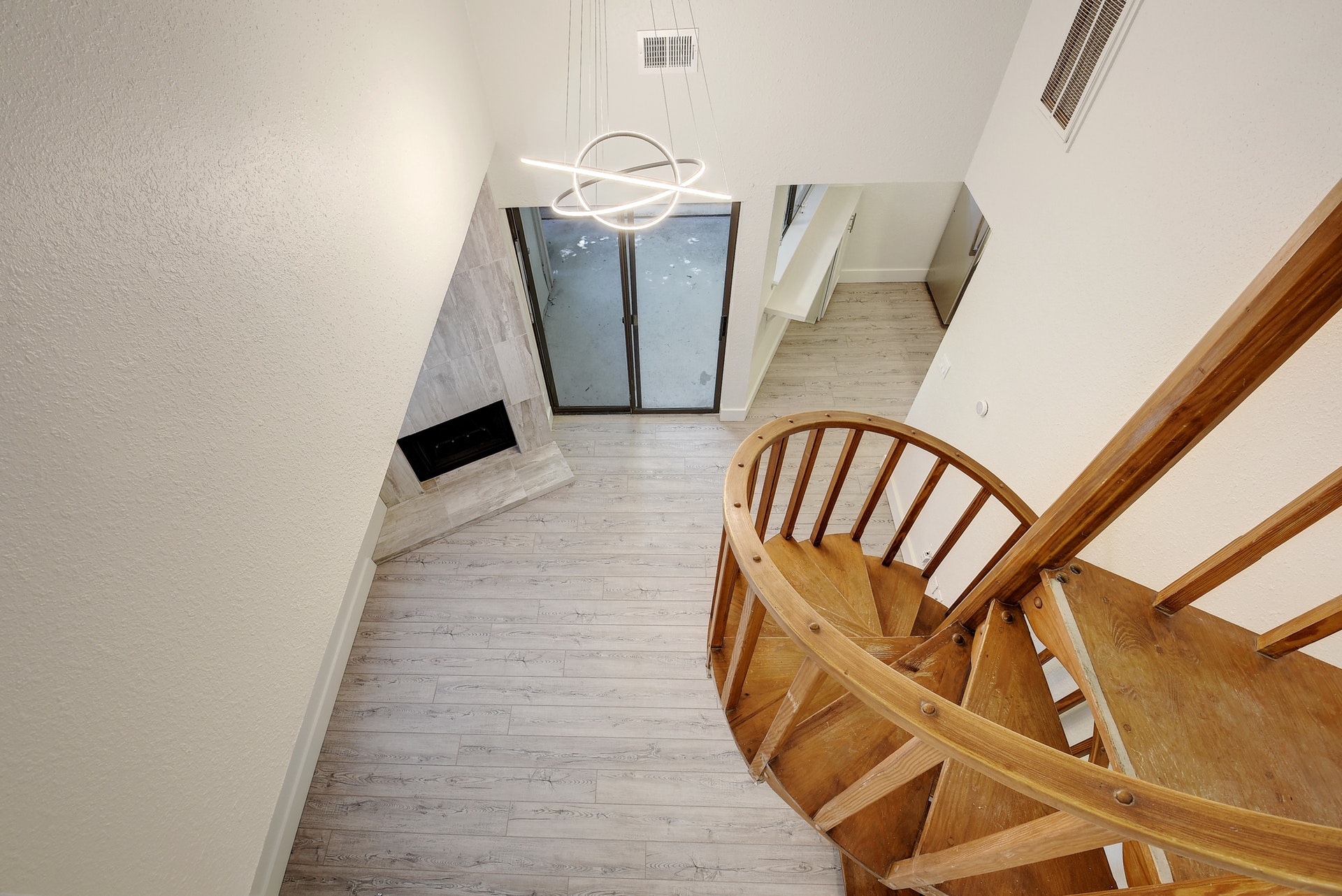2500 Burleson Road, Unit 719 Austin, TX 78741 - Photo 4 of 22 a view of stairs and with furniture
