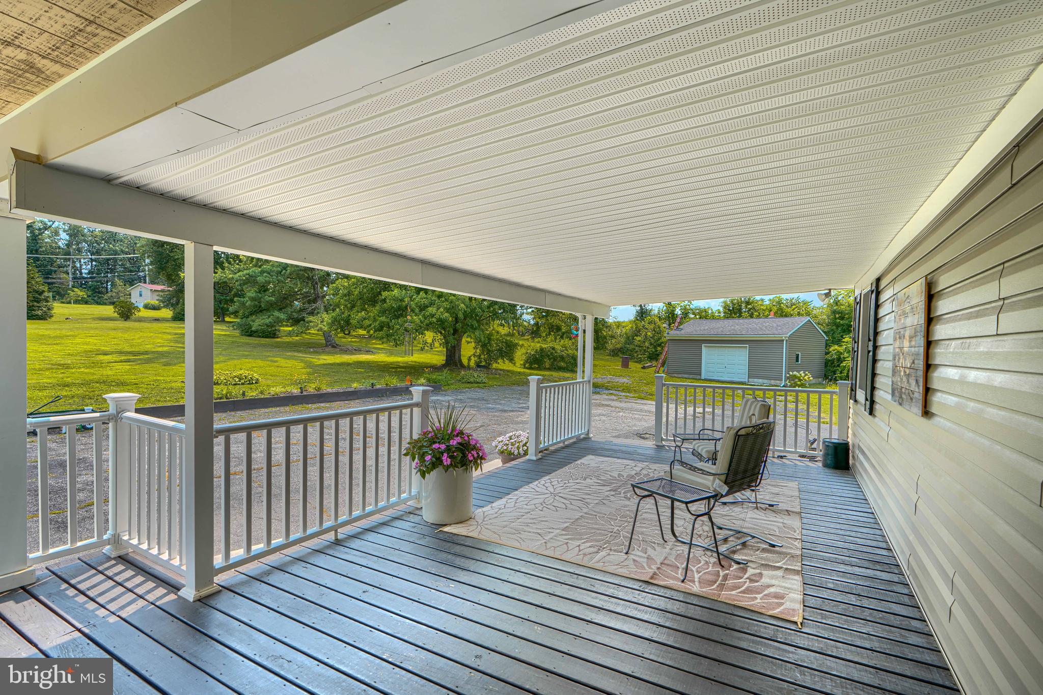 6525 Ebenezer Road Middle River, MD 21220 - Photo 34 of 65 Back porch