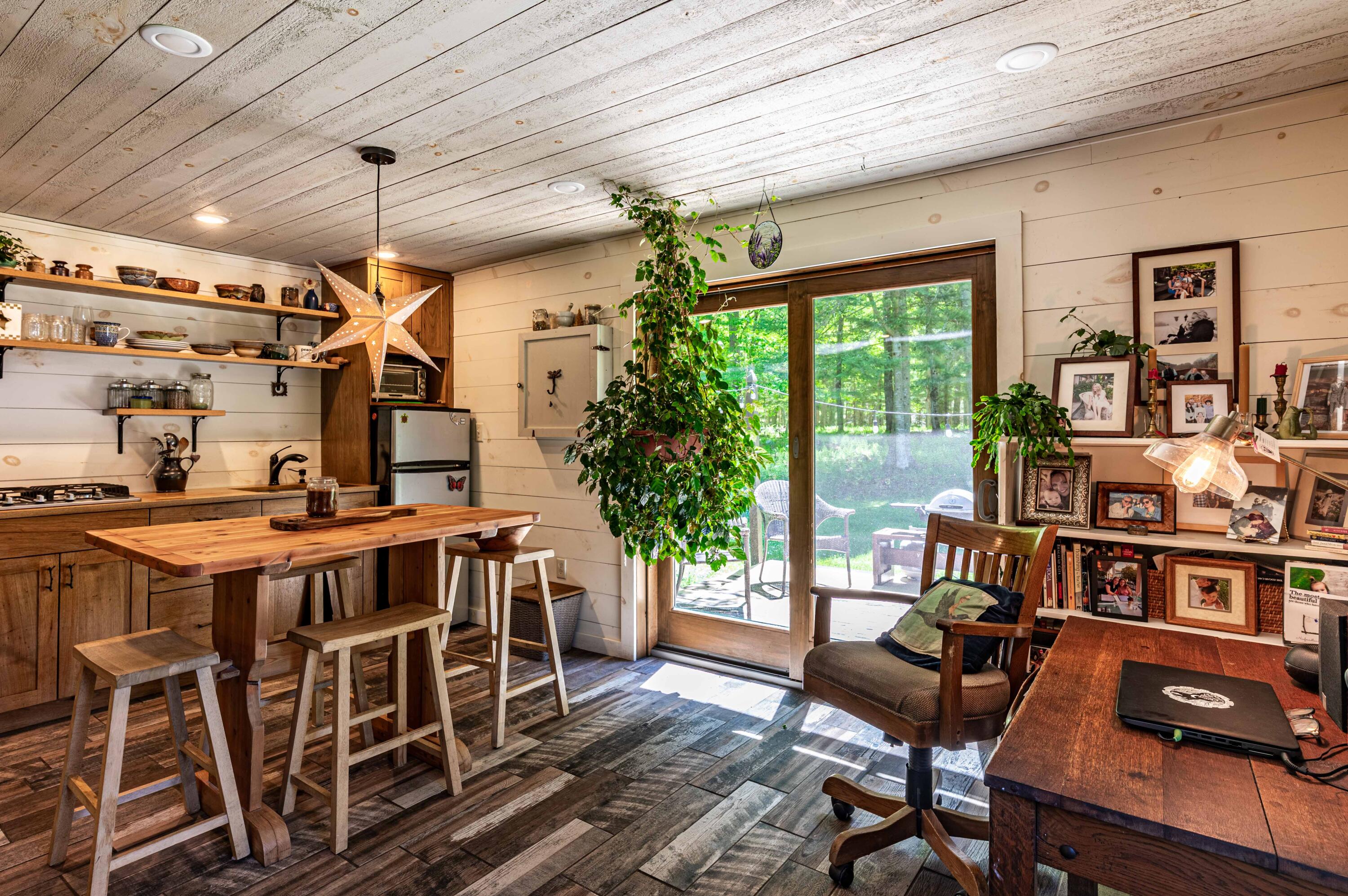 103 Gray Lake Road Old Forge, NY 13420 - Photo 22 of 32 Kitchen and Desk Space