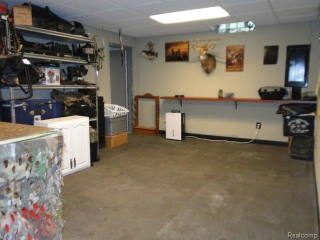 2964 Kings Mill Road Lapeer, MI 48446 - Photo 28 of 47 Basement Man Cave 1