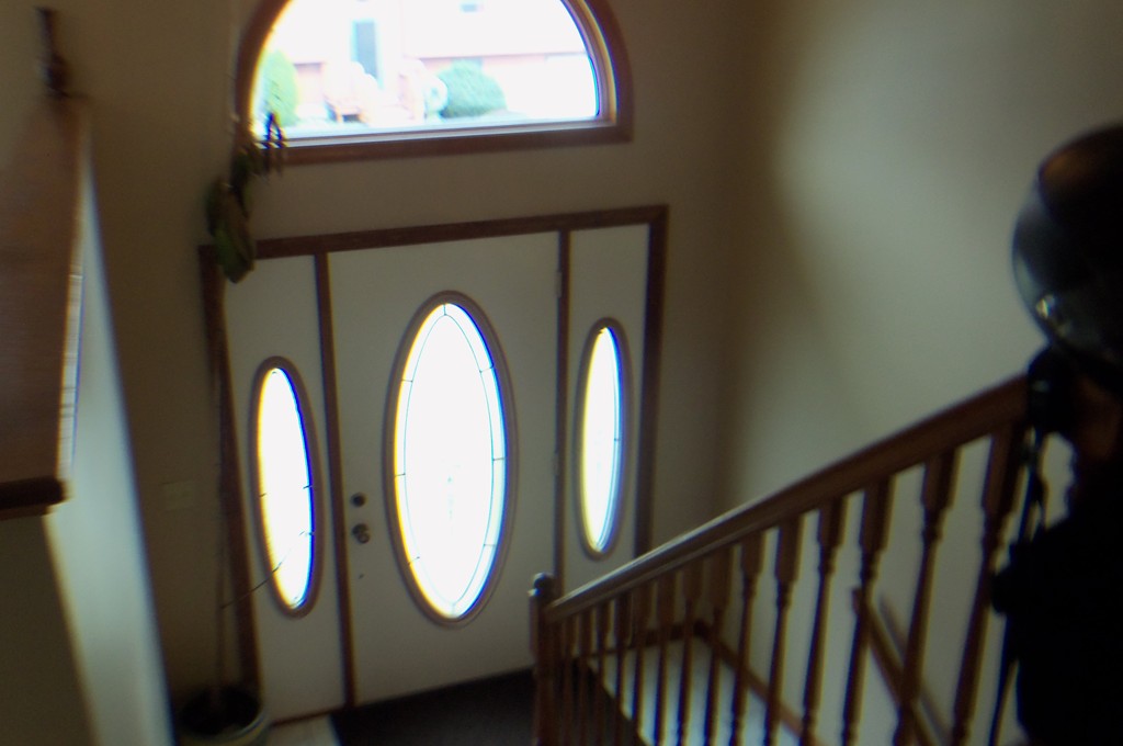 111 Anthony Fall River Fall River, MA 02721 - Photo 3 of 19 a close view of stair and mirror