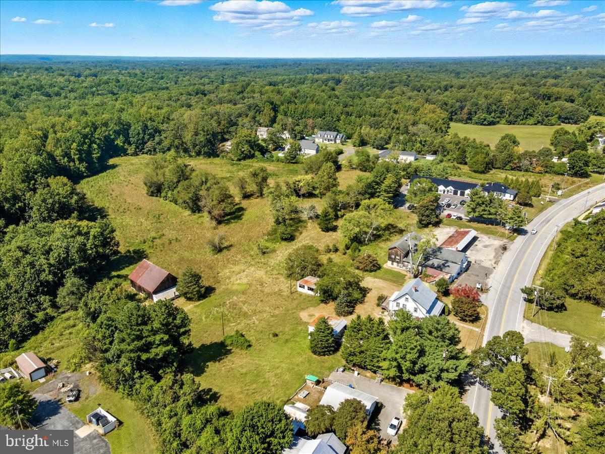 4090 Old Town Road Huntingtown, MD 20639 - Photo 19 of 42 an aerial view of residential houses with outdoor space