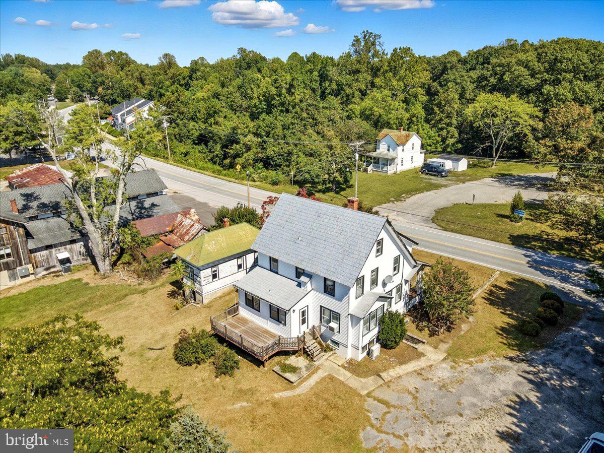 4090 Old Town Road Huntingtown, MD 20639 - Photo 23 of 42 an aerial view of residential houses with outdoor space