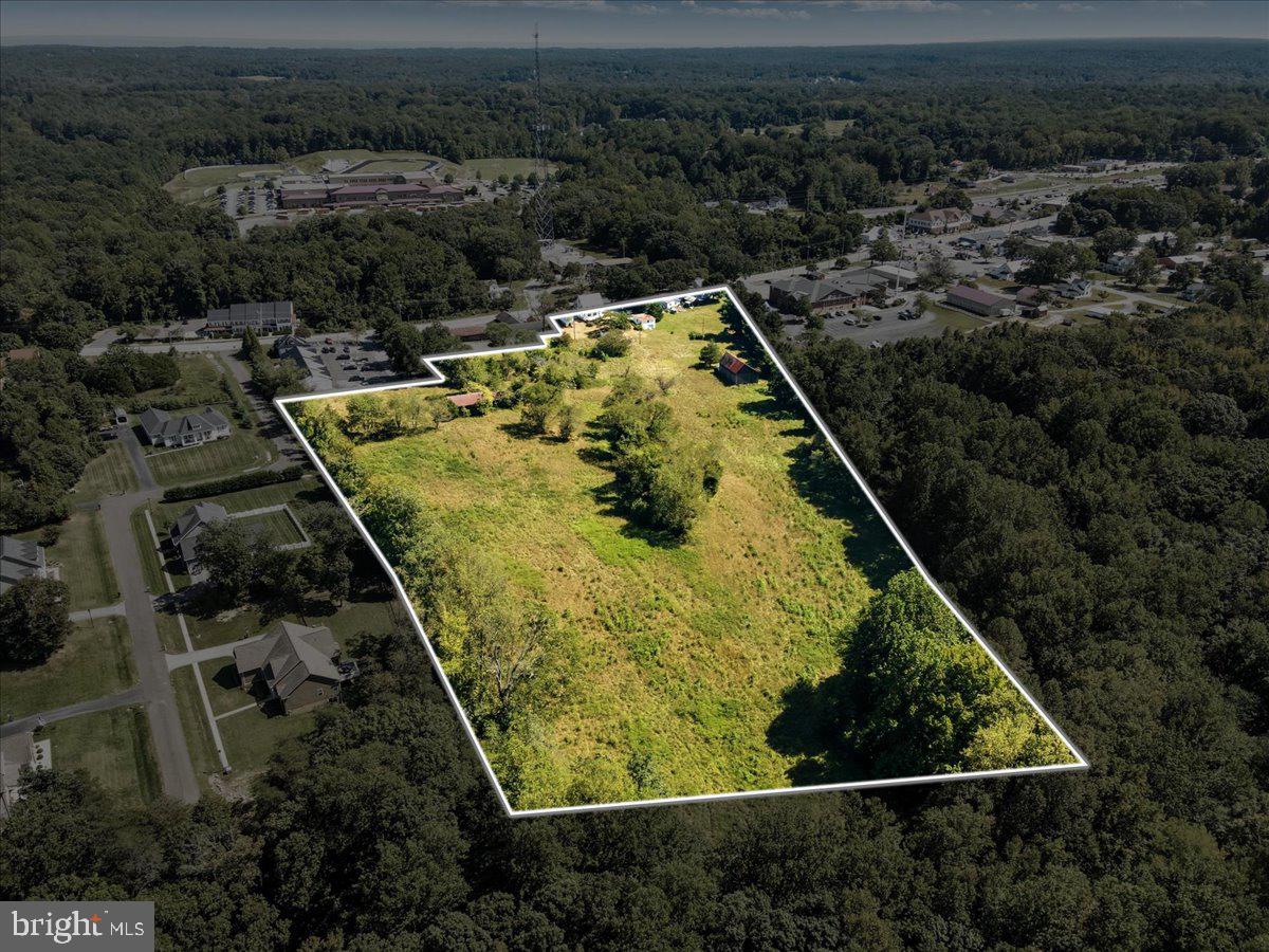 4090 Old Town Road Huntingtown, MD 20639 - Photo 24 of 42 an aerial view of house