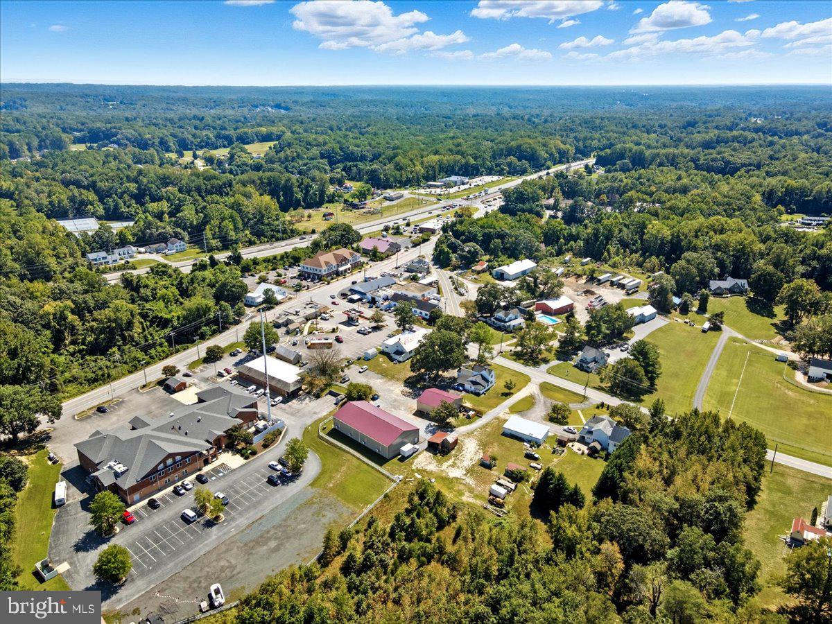 4090 Old Town Road Huntingtown, MD 20639 - Photo 29 of 42 an aerial view of residential houses with outdoor space