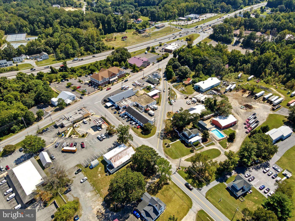 4090 Old Town Road Huntingtown, MD 20639 - Photo 30 of 42 an aerial view of residential houses with outdoor space