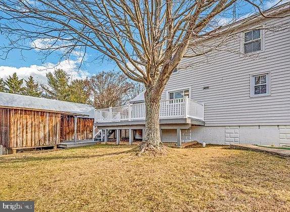 4090 Old Town Road Huntingtown, MD 20639 - Photo 3 of 42 a house view with a outdoor space