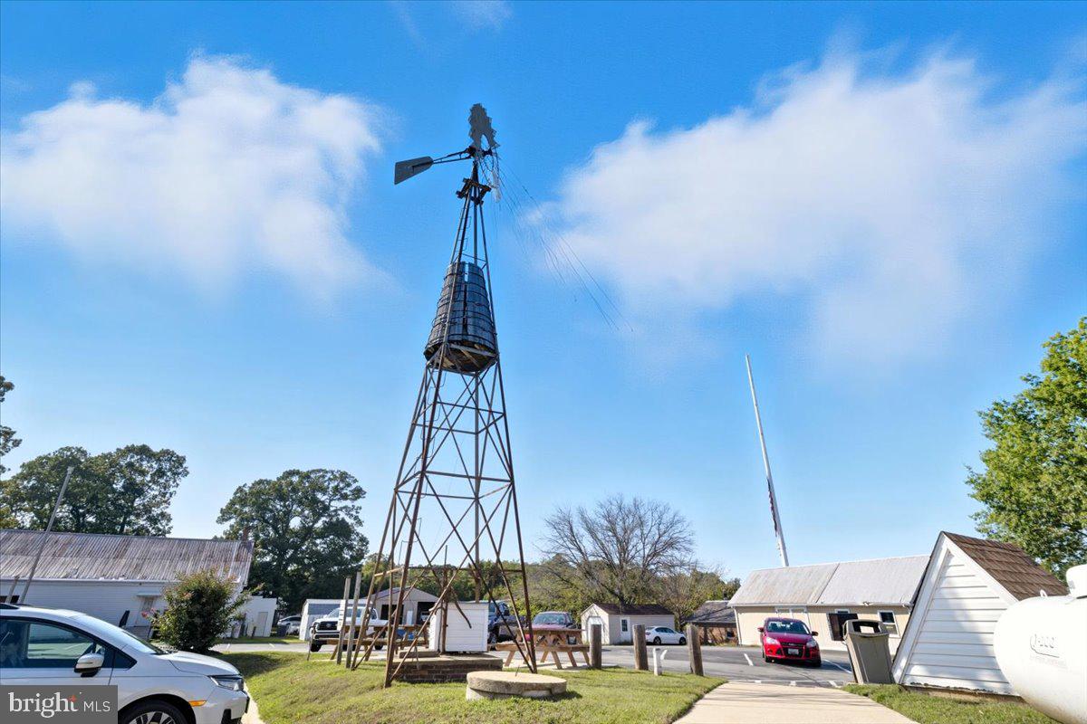 4090 Old Town Road Huntingtown, MD 20639 - Photo 34 of 42 a view of a yard in front of a building