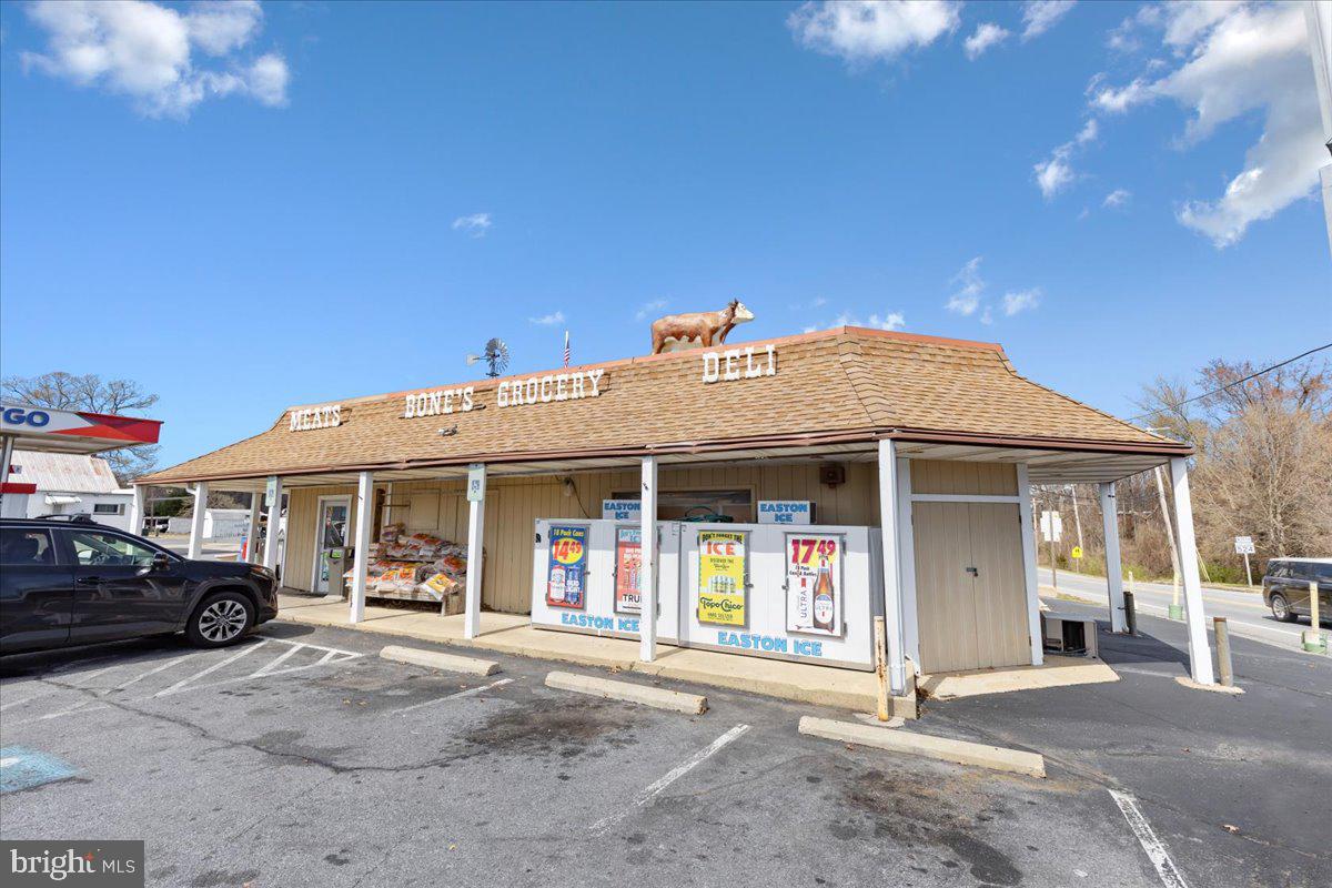 4090 Old Town Road Huntingtown, MD 20639 - Photo 36 of 42 a view of a car park in front of house