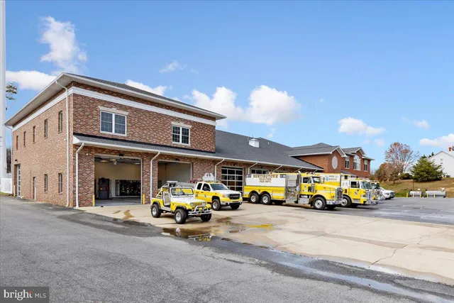 a cars parked in front of a building