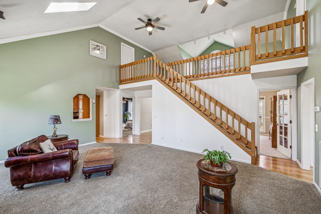 1728 Riverhaven Drive Adams, TN 37010 - Photo 14 of 75 a living room with furniture and a ceiling fan