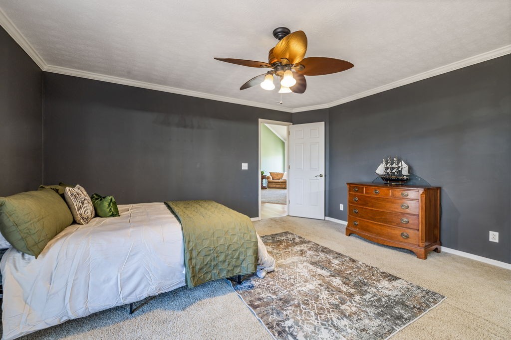 1728 Riverhaven Drive Adams, TN 37010 - Photo 17 of 75 a bedroom with bed and window