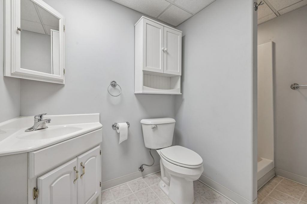 1728 Riverhaven Drive Adams, TN 37010 - Photo 47 of 75 a bathroom with a toilet sink and mirror