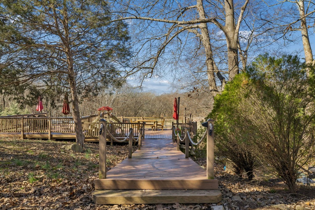 1728 Riverhaven Drive Adams, TN 37010 - Photo 50 of 75 a view of a yard with an outdoor space