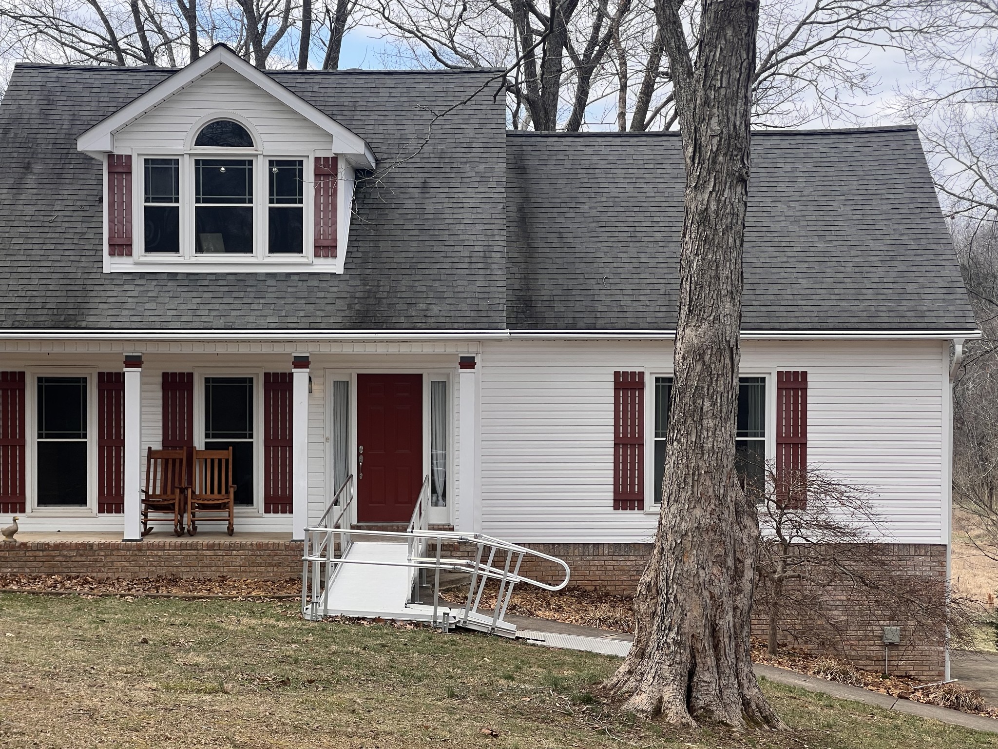 1728 Riverhaven Drive Adams, TN 37010 - Photo 75 of 75 front view of a house with a yard