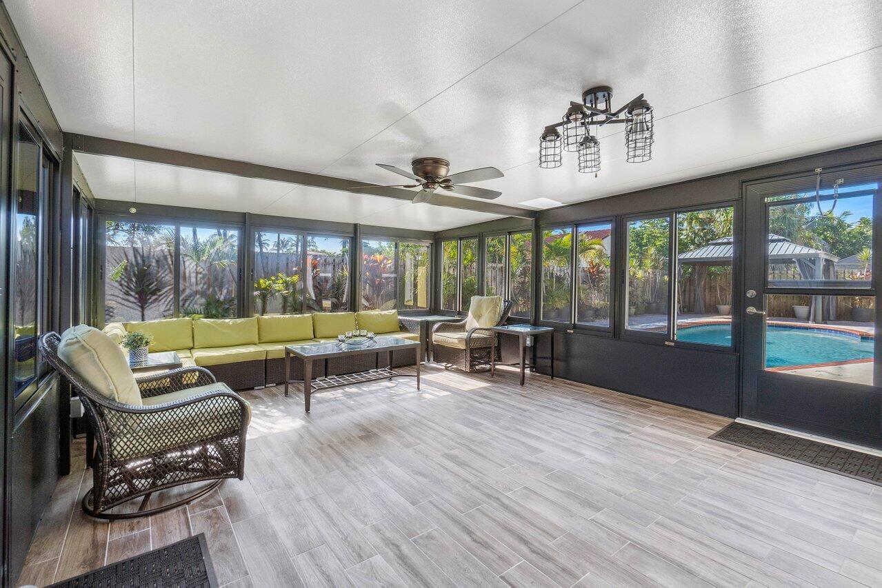7534 Texas Trail Boca Raton, FL 33487 - Photo 22 of 35 Sun Room 2