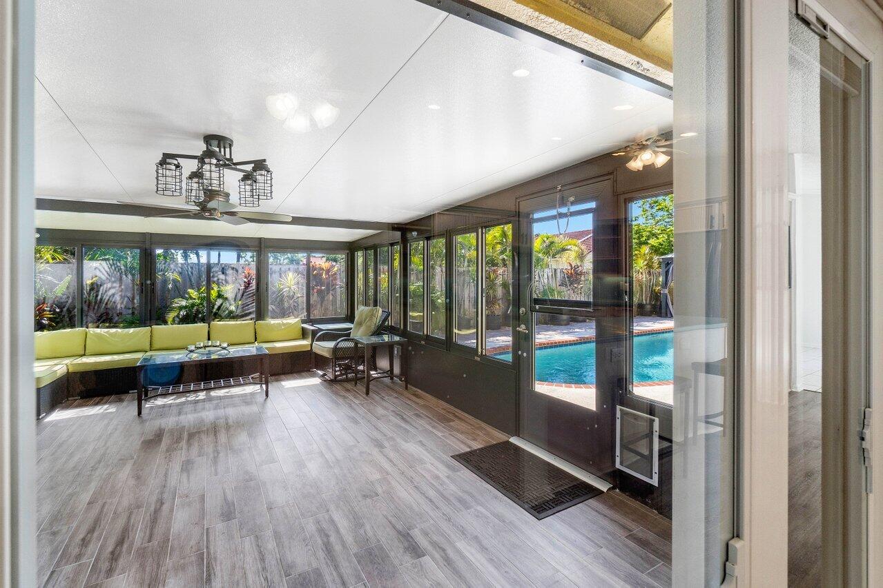 7534 Texas Trail Boca Raton, FL 33487 - Photo 24 of 35 Sun Room 4