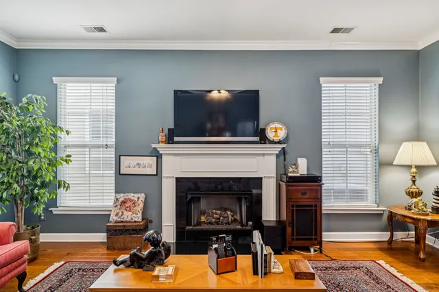 a bathroom with a shower and a toilet