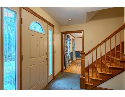 51 Groton Road Shirley, MA 01464 - Photo 5 of 30 a view of entryway and hall with wooden floor