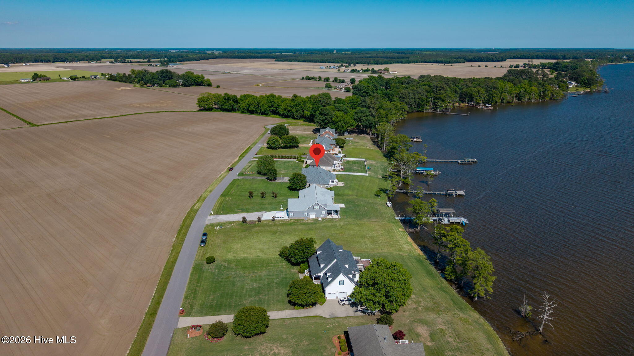 262 Ainsley Road Hertford, NC 27944 - Photo 66 of 77 12-web-or-mls-Horizon (250')- E with Map